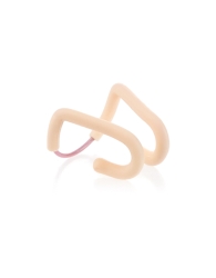 Mad Wave Ergo nose clip beige